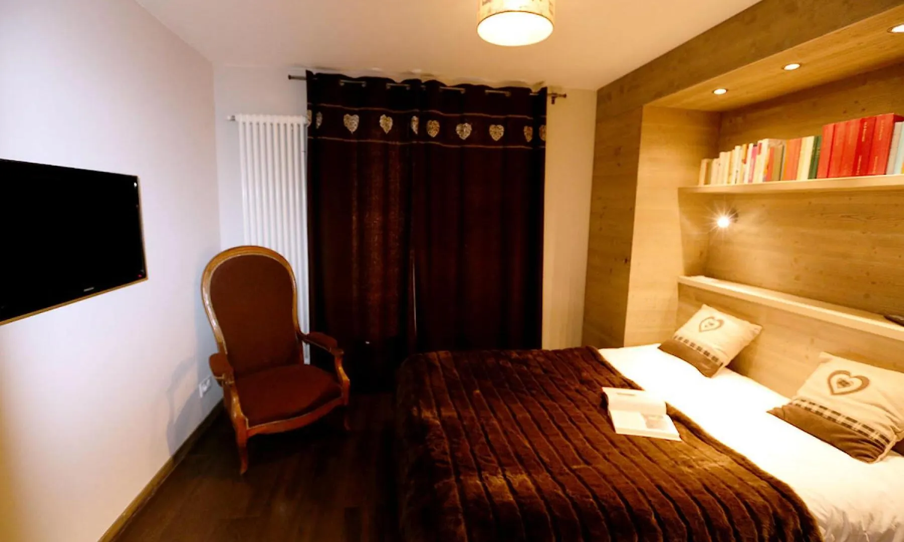 Residence Les Etoiles Des Neiges - 4 Pieces 8/9 Personnes Expose Sud Mae-9484 Valloire Apartment