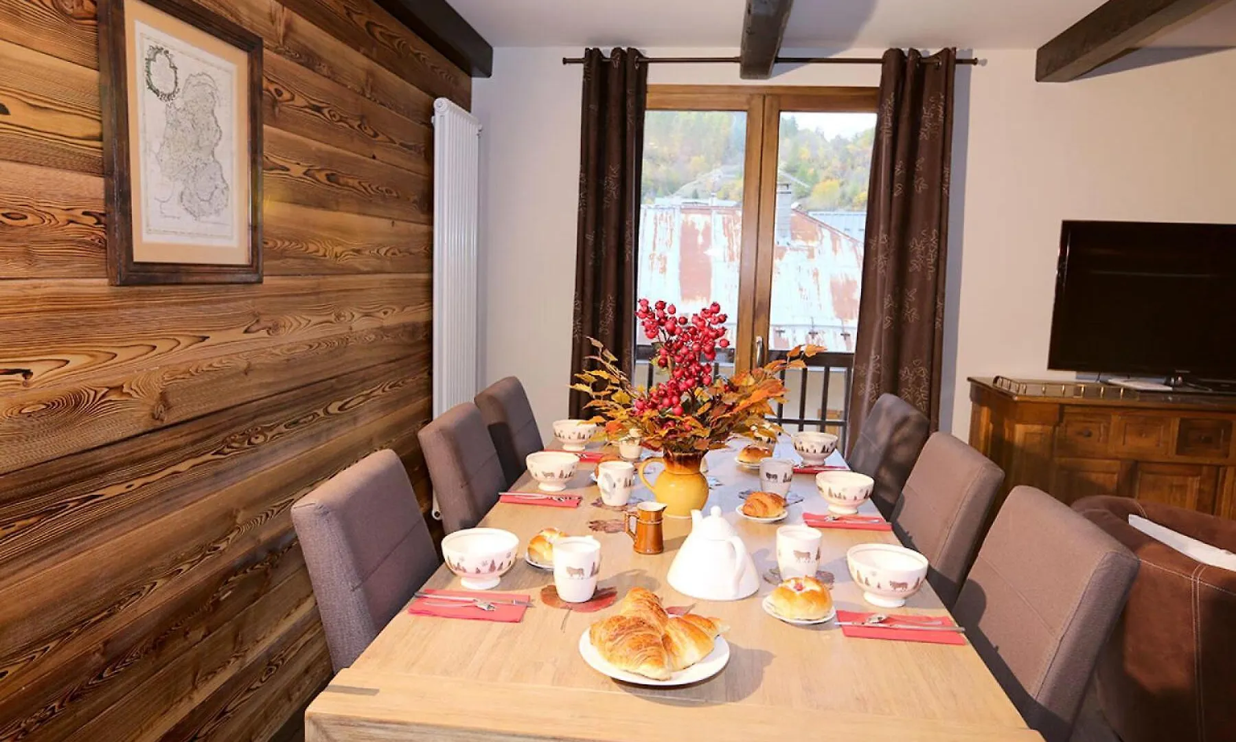 Apartment Residence Les Etoiles Des Neiges - 4 Pieces 8/9 Personnes Expose Sud Mae-9484 Valloire France