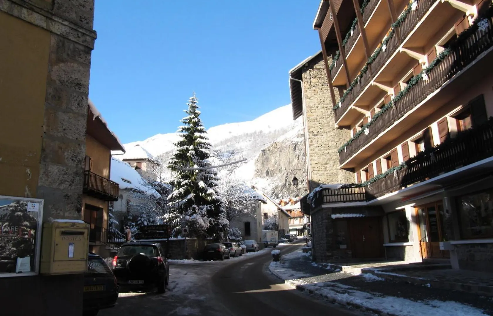 Residence Les Etoiles Des Neiges - 4 Pieces 8/9 Personnes Expose Sud Mae-9484 Valloire