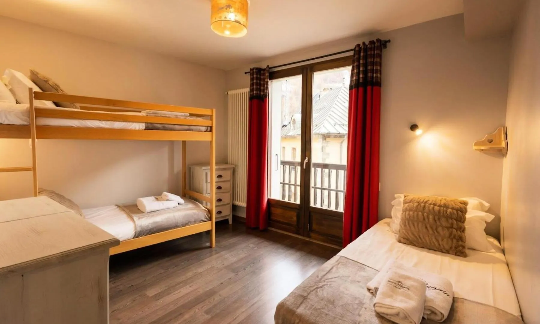 Residence Les Etoiles Des Neiges - 4 Pieces 8/9 Personnes Expose Sud Mae-9484 Valloire France