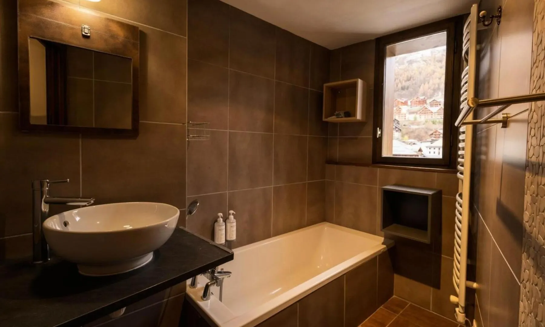 Residence Les Etoiles Des Neiges - 4 Pieces 8/9 Personnes Expose Sud Mae-9484 Valloire