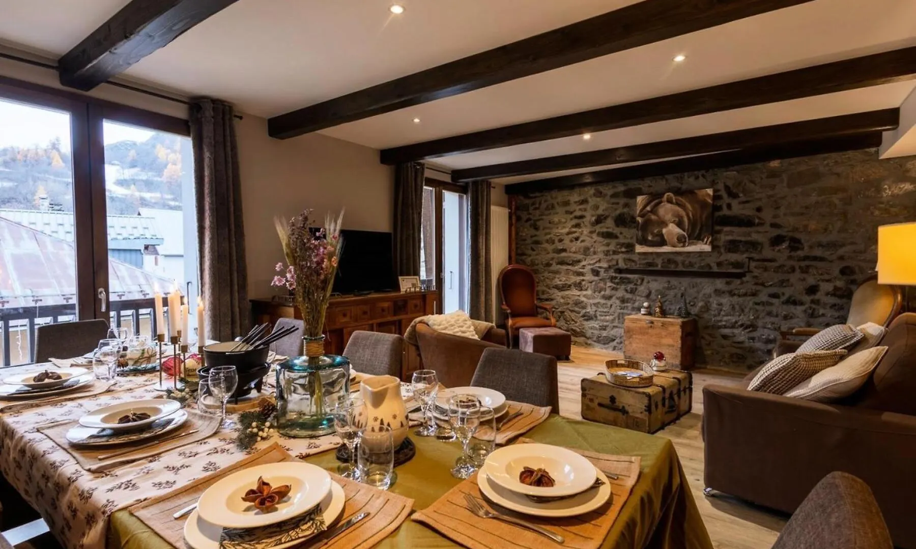 Residence Les Etoiles Des Neiges - 4 Pieces 8/9 Personnes Expose Sud Mae-9484 Valloire 0*,